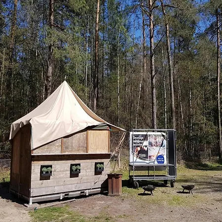 In Veluwe Near Hoge Veluwe Park *